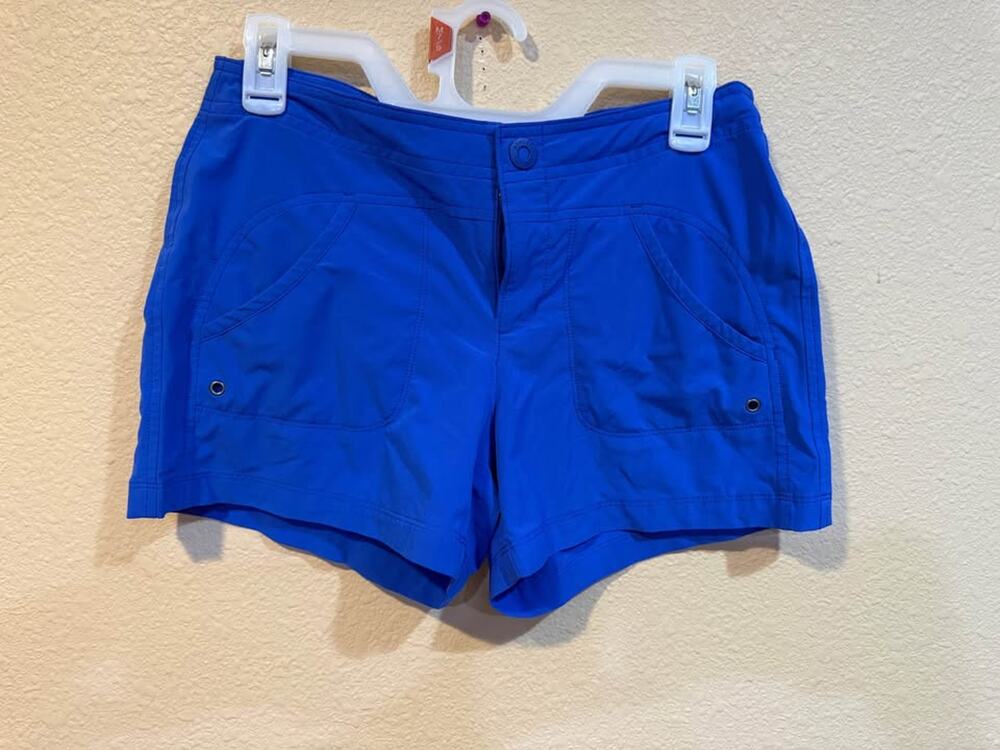 Athleta Blue Hiking Shorts Size 2